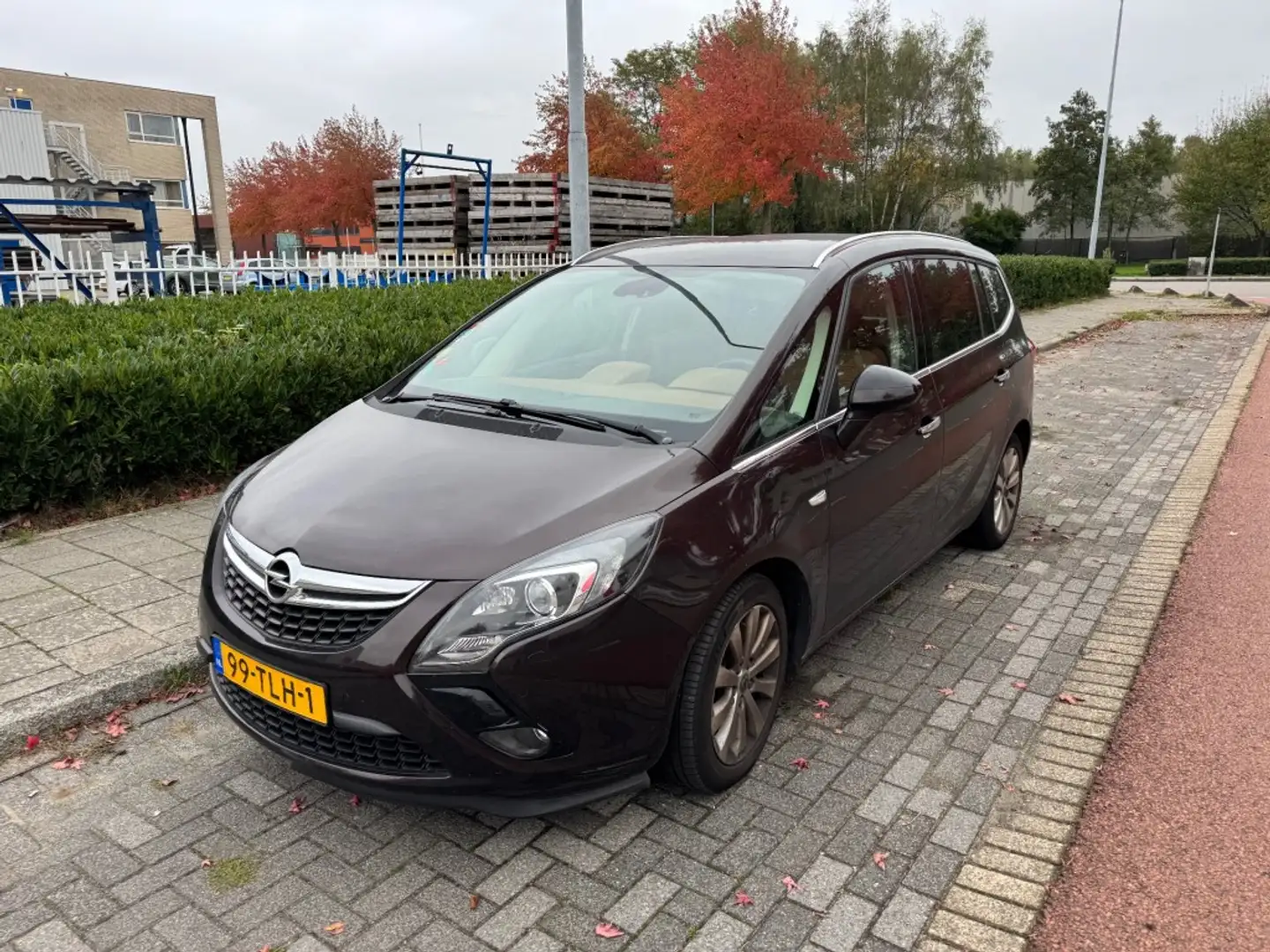 Opel Zafira Tourer 2.0 CDTI AUTOMAAT 7 PERS. - MOTOR DEFECT - EXPORT! Brun - 1