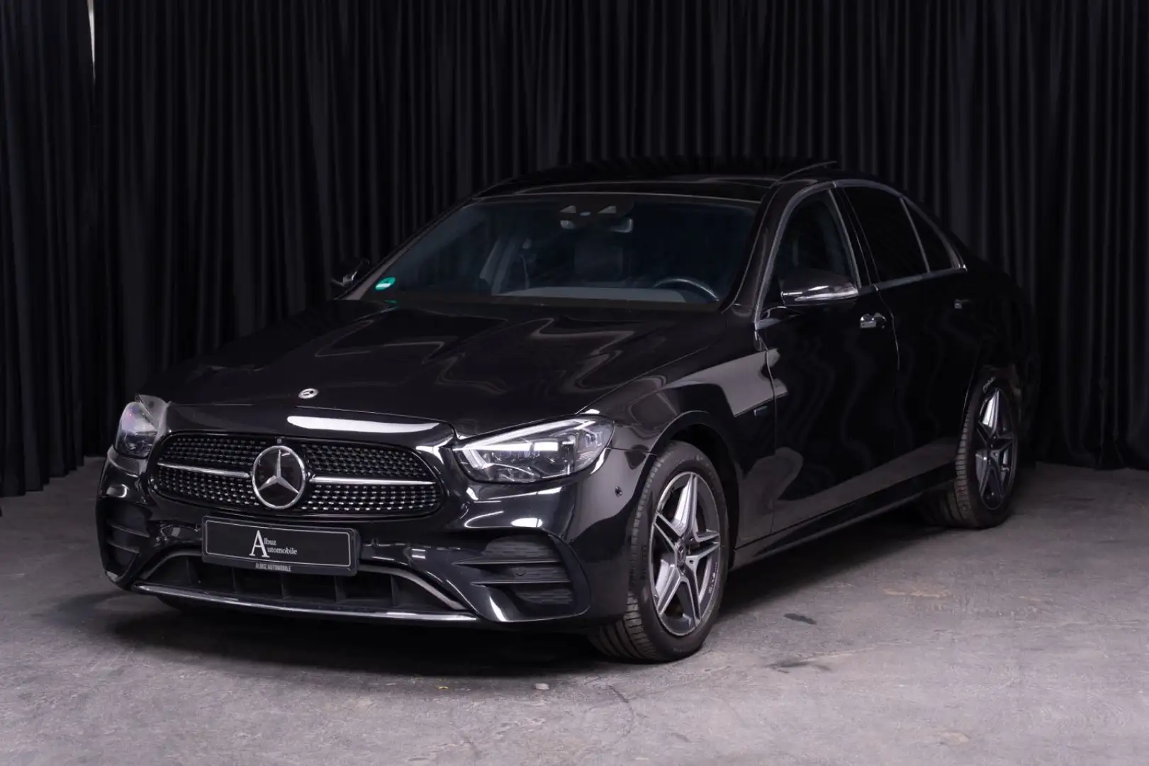 Mercedes-Benz E 300 E300de AMG*Pano*Burmester*360*Multibeam*Keyless Noir - 1