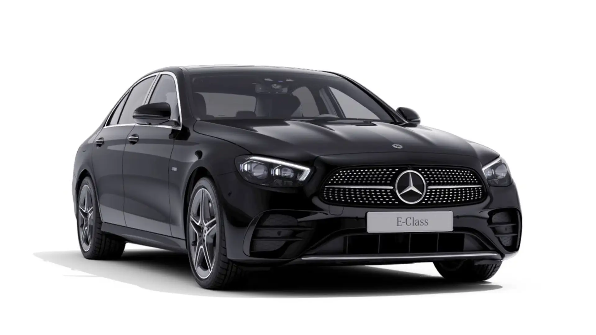 Mercedes-Benz E 300 E300de AMG*Pano*Burmester*360*Multibeam*Keyless Schwarz - 1