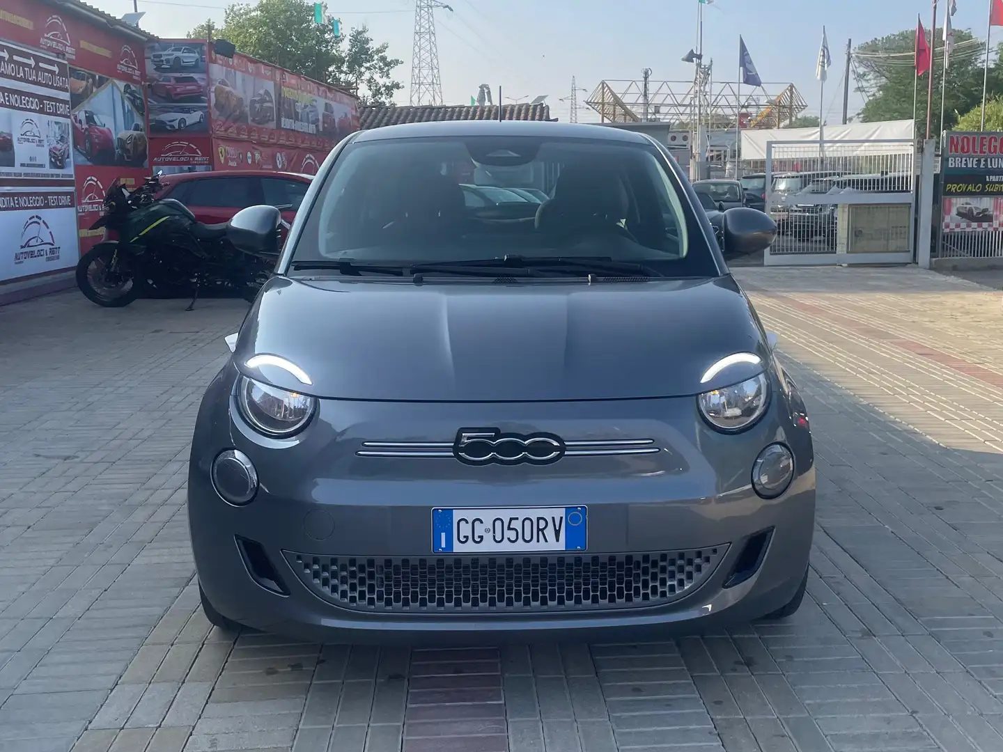 Fiat 500e IN PRONTA CONSEGNA Gris - 2