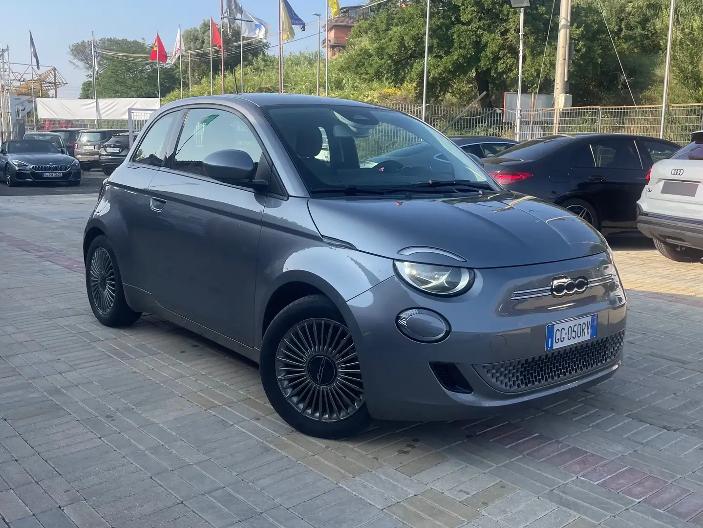 Fiat 500e IN PRONTA CONSEGNA Gris - 1