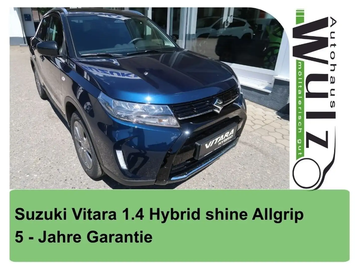 Suzuki Vitara Vitara 1,4 Hybrid ALLGRIP shine Blau - 1