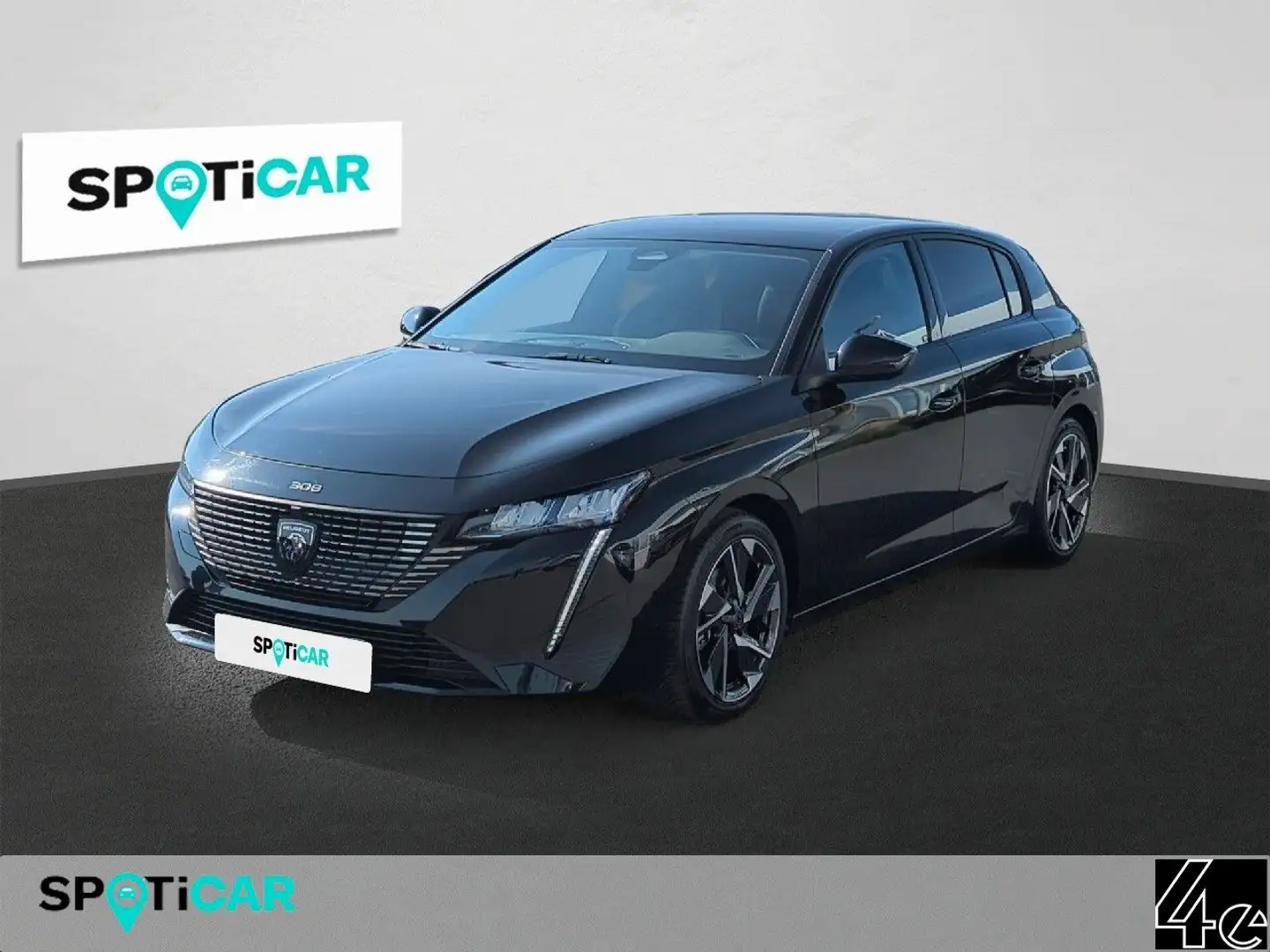 Peugeot 308 Allure AUTOMATIK I NAVI I KAMERA I LED I AGR Schwarz - 1