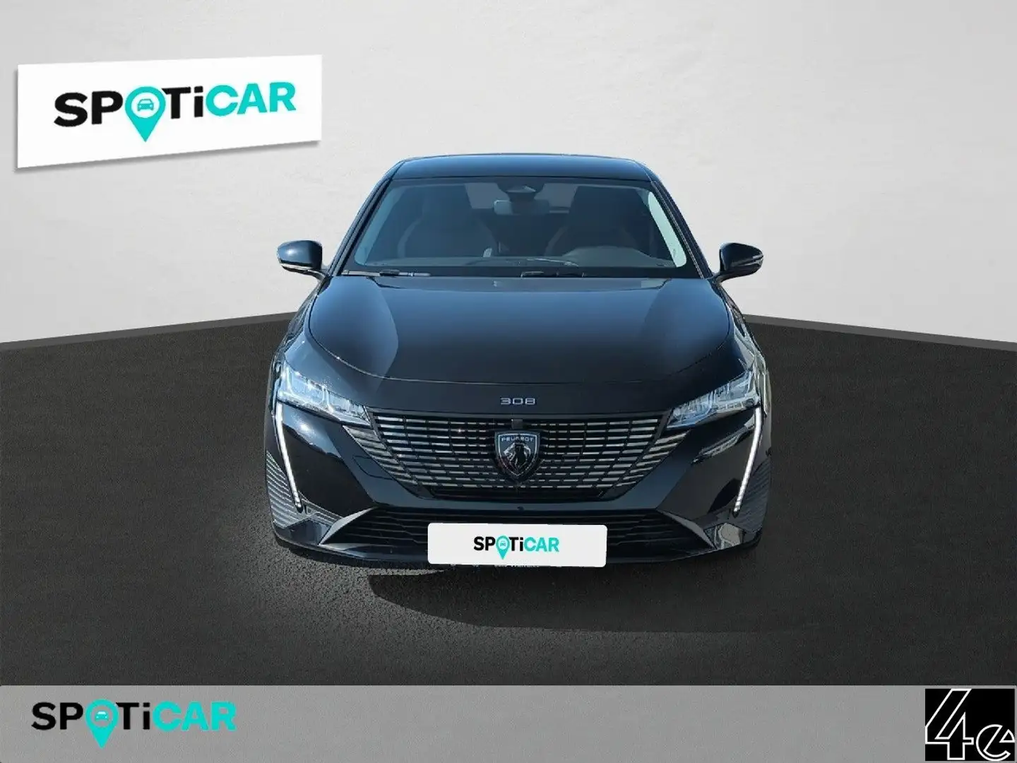 Peugeot 308 Allure AUTOMATIK I NAVI I KAMERA I LED I AGR Schwarz - 2
