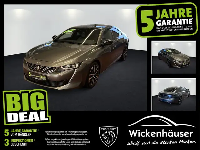Peugeot 508 PHEV 225 GT Focal+Schiebedach+Kam360+