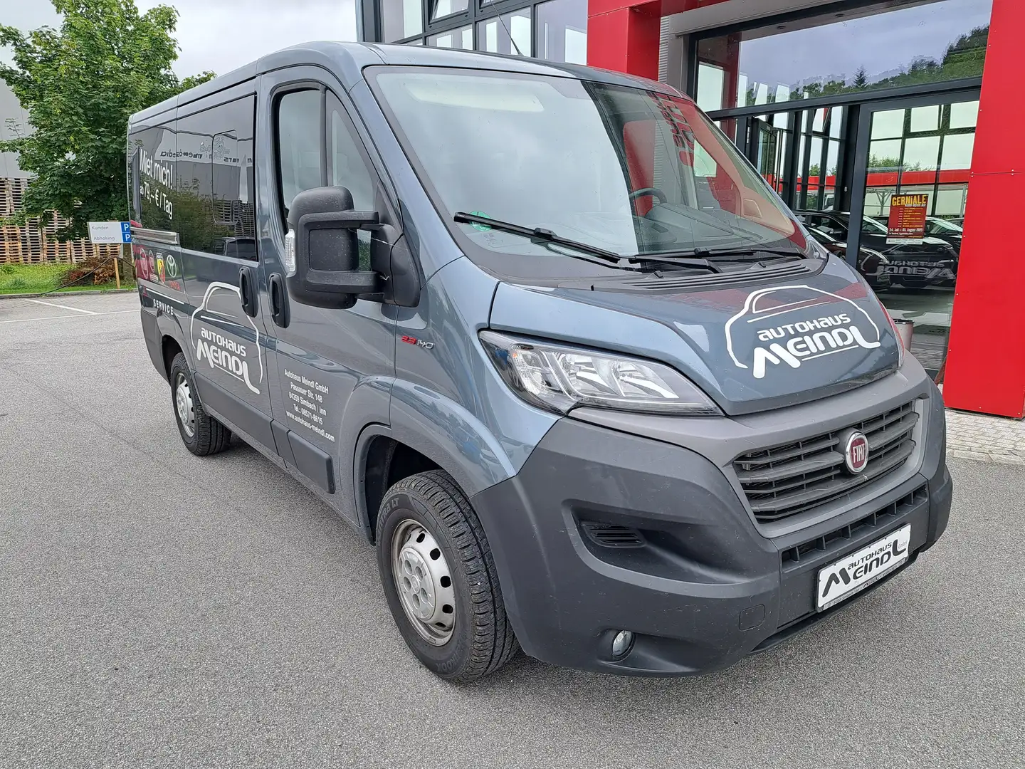 Fiat Ducato 140 L1H1, Navi, Kamera, Standheizung Grau - 2