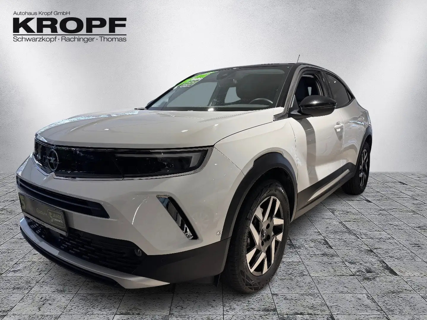 Opel Mokka-E Mokka e Elegance Fin. ab 2,99% ACC+LED+SHZ+Kamera Weiß - 2