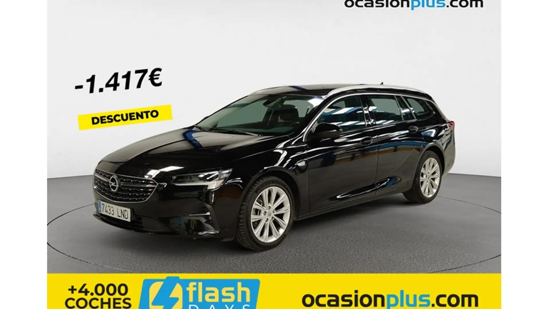 Opel Insignia ST 1.5D DVH S&S Business Elegance 122 Schwarz - 1