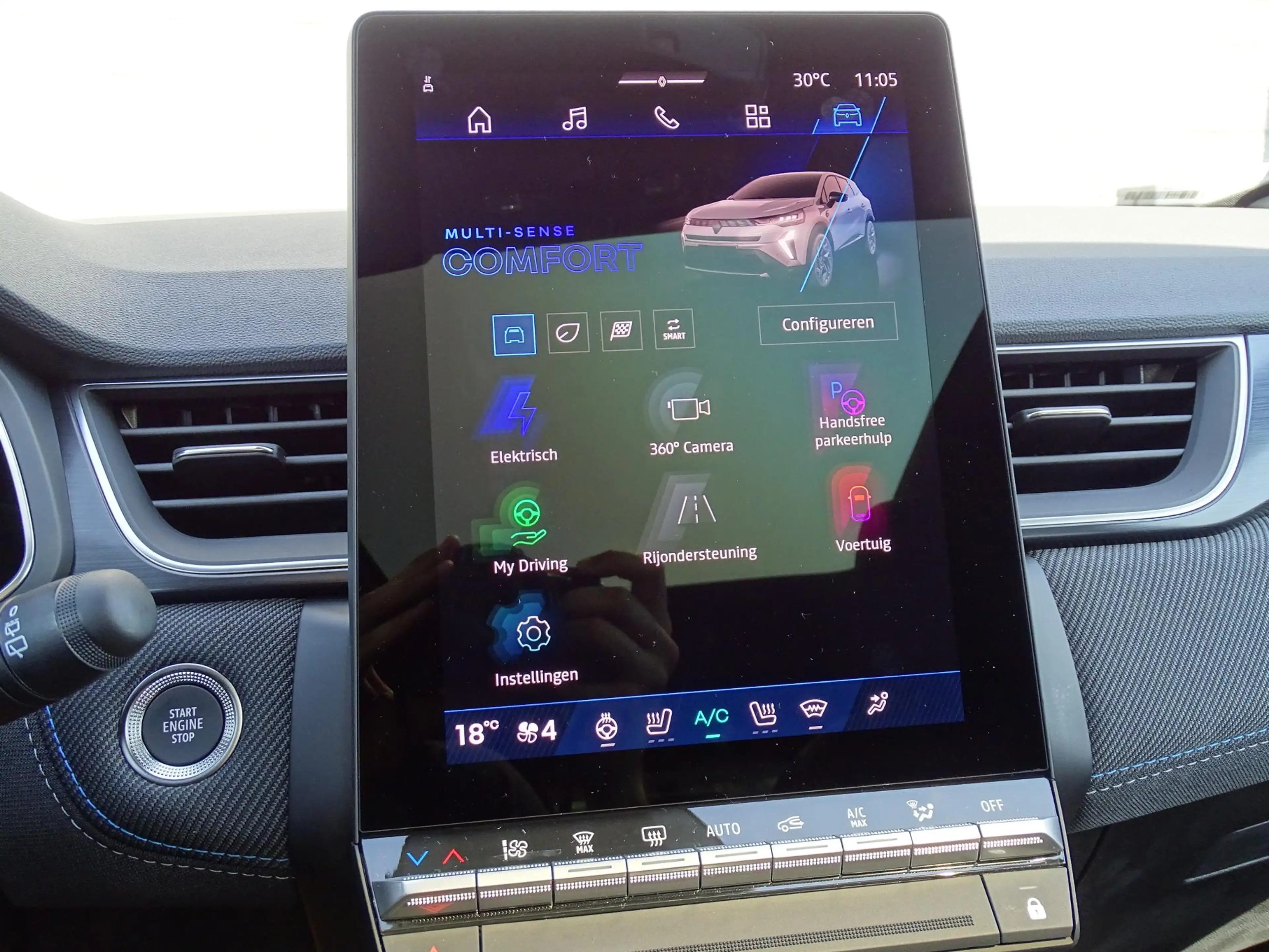 Renault Symbioz 1.8 E-Tech full hybrid 160 esprit Alpine NU 5 JAAR — photo 35