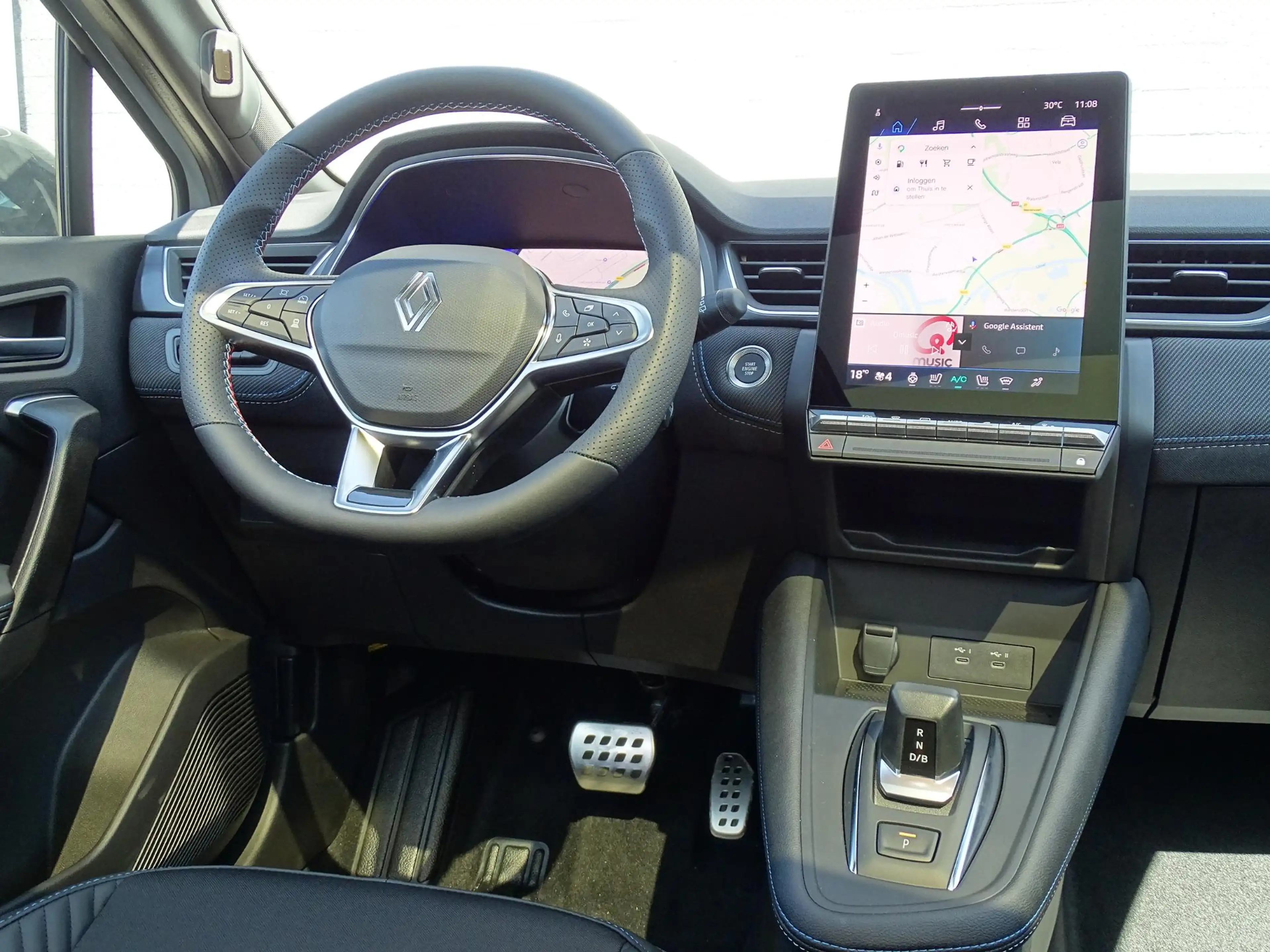 Renault Symbioz 1.8 E-Tech full hybrid 160 esprit Alpine NU 5 JAAR — photo 9