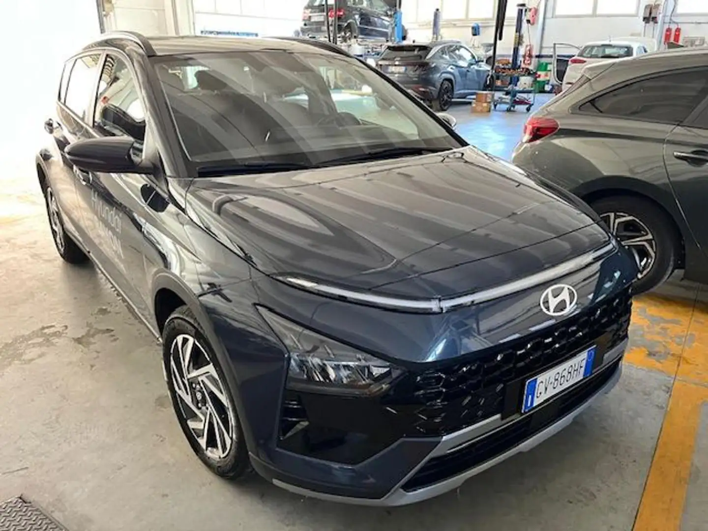 Hyundai BAYON 1.0 T-GDI MT XLine SEMESTRALE Šedá - 1