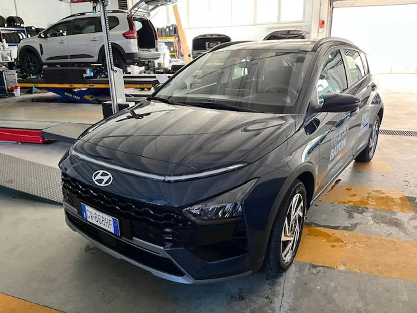 Hyundai BAYON 1.0 T-GDI MT XLine SEMESTRALE Šedá - 2