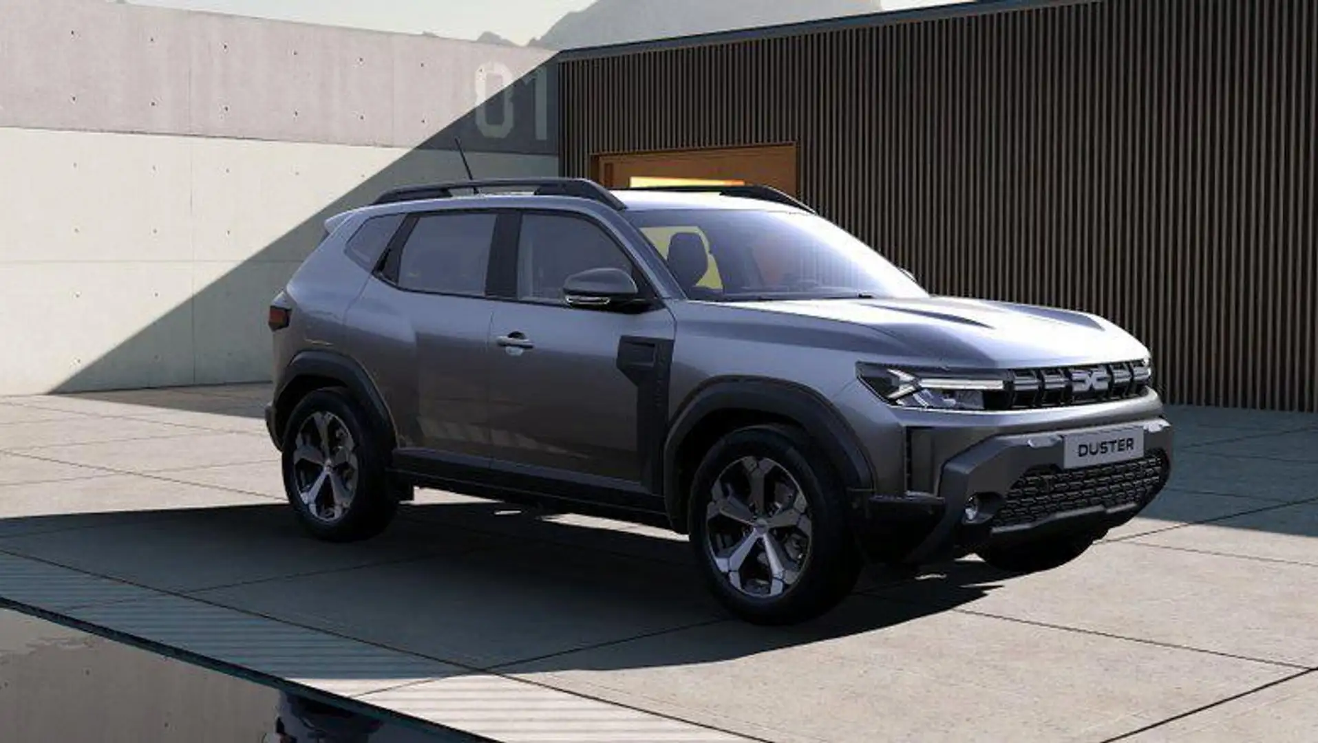 Dacia Duster Journey TCe 130 6-Gang 4x4 96 kW (131 PS), Scha... Gris - 1