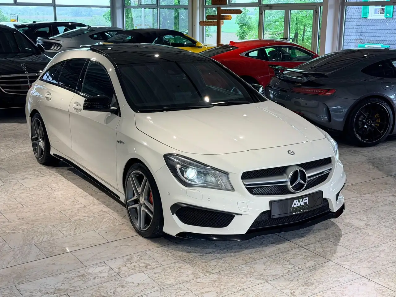 2015 Mercedes-Benz CLA 45 AMG 4Matic PANO*H&K*NIGHT*, photograph 2