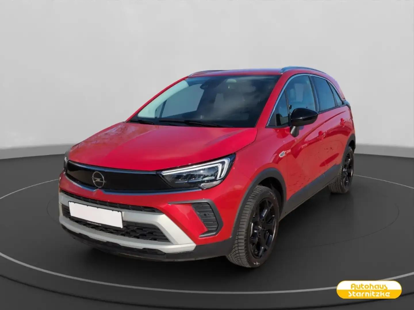 Opel Crossland ELEGANCE 1.2 DI Turbo 96 kW +LED+KLIMA+NAVI+PDC+SH Rot - 1