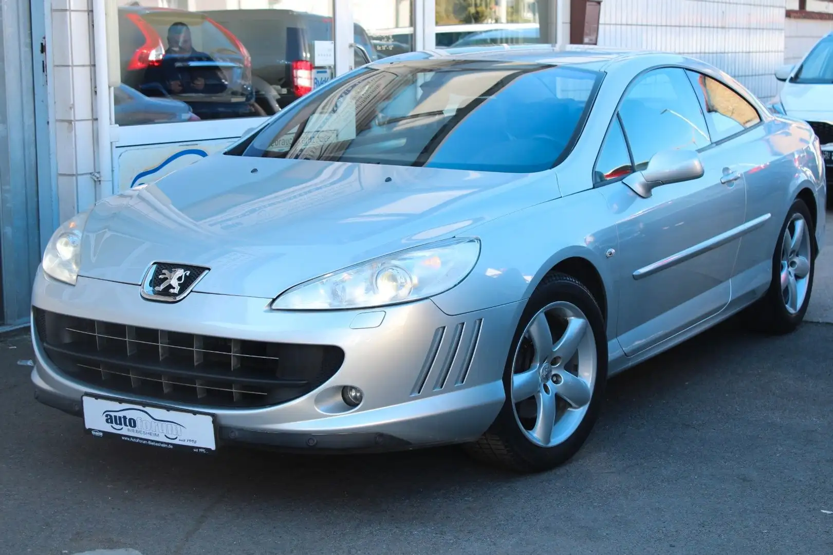 Peugeot 407 3.0 V6 Platinum Leder*Navi*Memory*JBL*Xenon Grau - 2