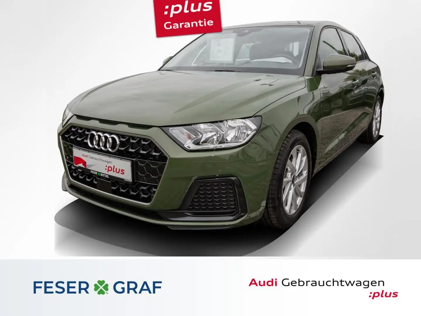 Audi A1 Sportback 25 TFSI advanced Stronic Grün - 1
