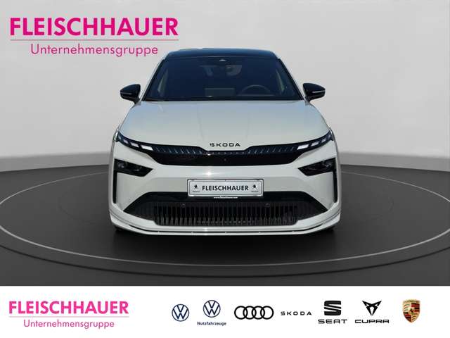 Skoda Enyaq Coupe 85 Sportline AHK-klappbar Navi Digitales Coc