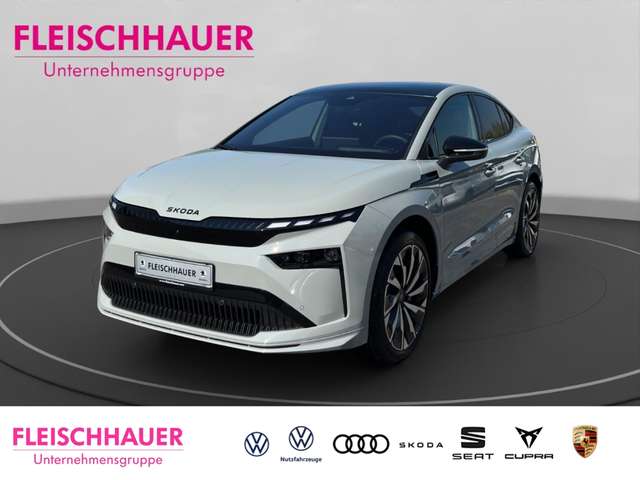 Imagine Skoda Enyaq Coupe 85 Sportline AHK-klappbar Navi Digitales Coc