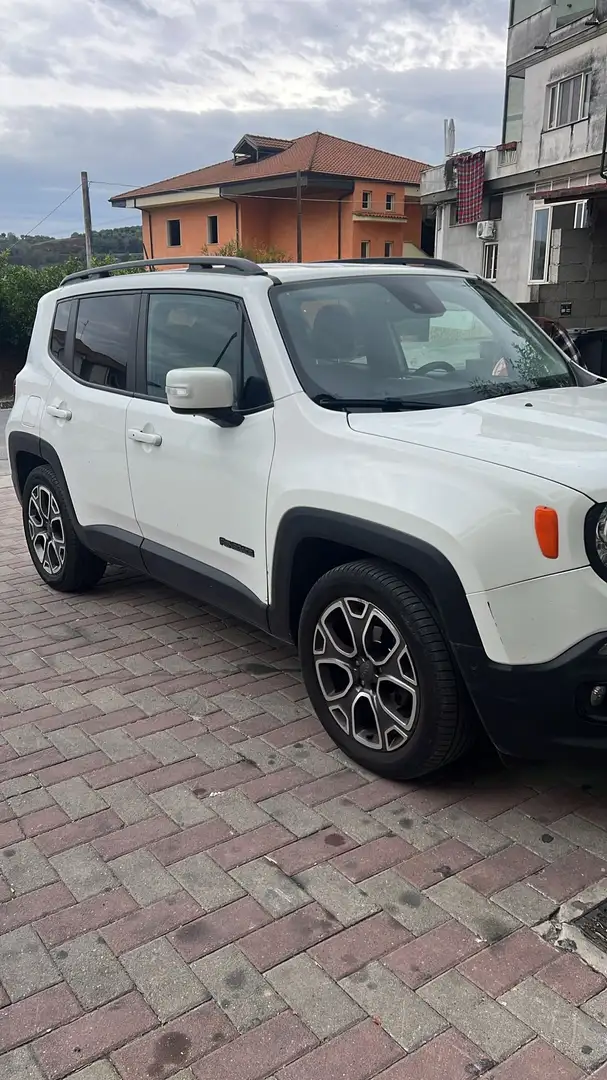 Jeep Renegade 1.6 mjt Limited fwd 120cv auto Blanc - 2