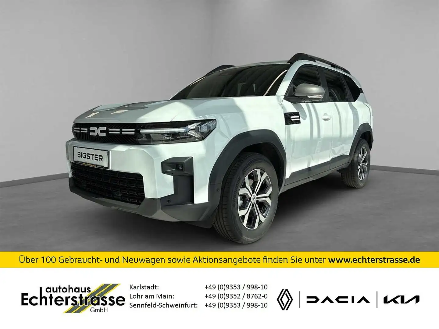 Dacia Bigster Expression TCe 140 +SHZ Weiß - 1