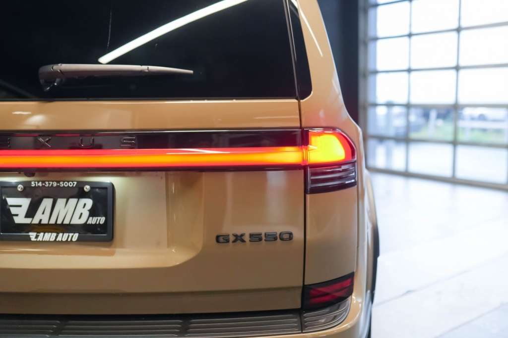 2026 Lexus GX OVERTRAIL+ — снимка 3