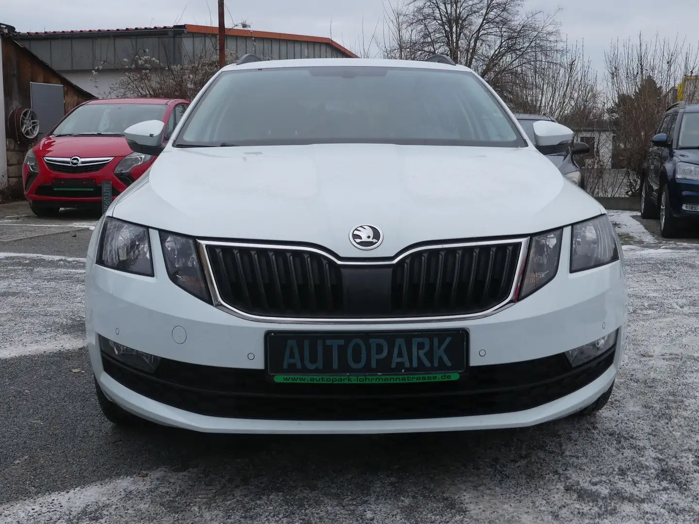 Skoda Octavia Combi Clever*Navi*Nr.78 Weiß - 2
