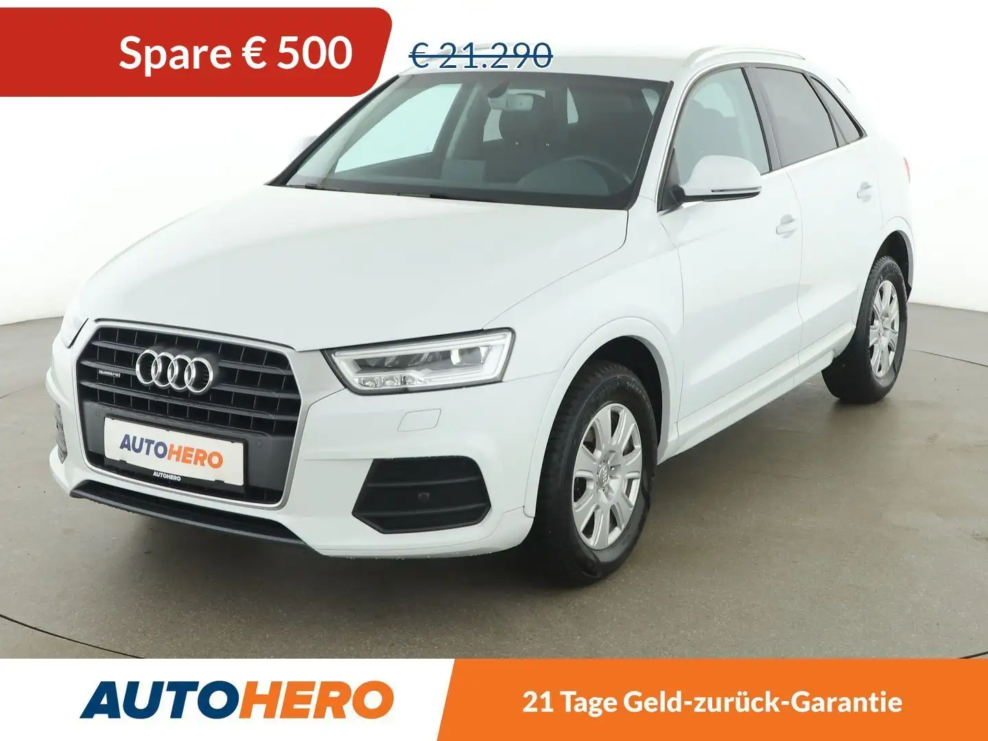Audi Q3 2.0 TDI quattro Intense Alb - 1