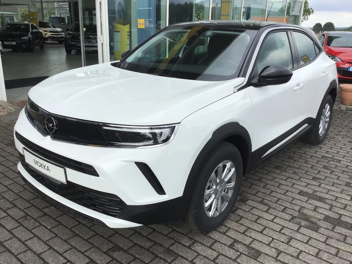 Opel Mokka Edition White - 1