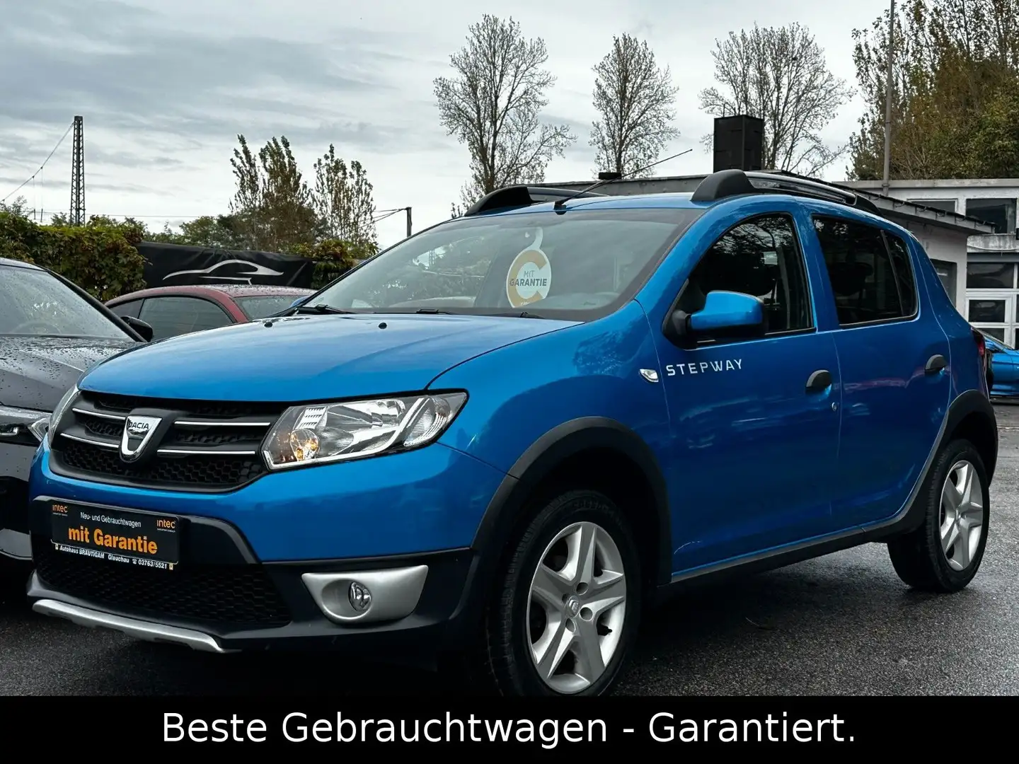 Dacia Sandero TCe 90 S/S Stepway Prestige 72TKM * 2HD* Blau - 2