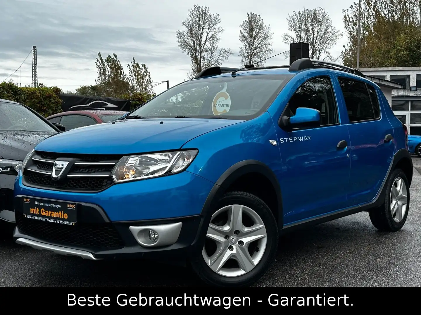 Dacia Sandero TCe 90 S/S Stepway Prestige 72TKM * 2HD* Blau - 1