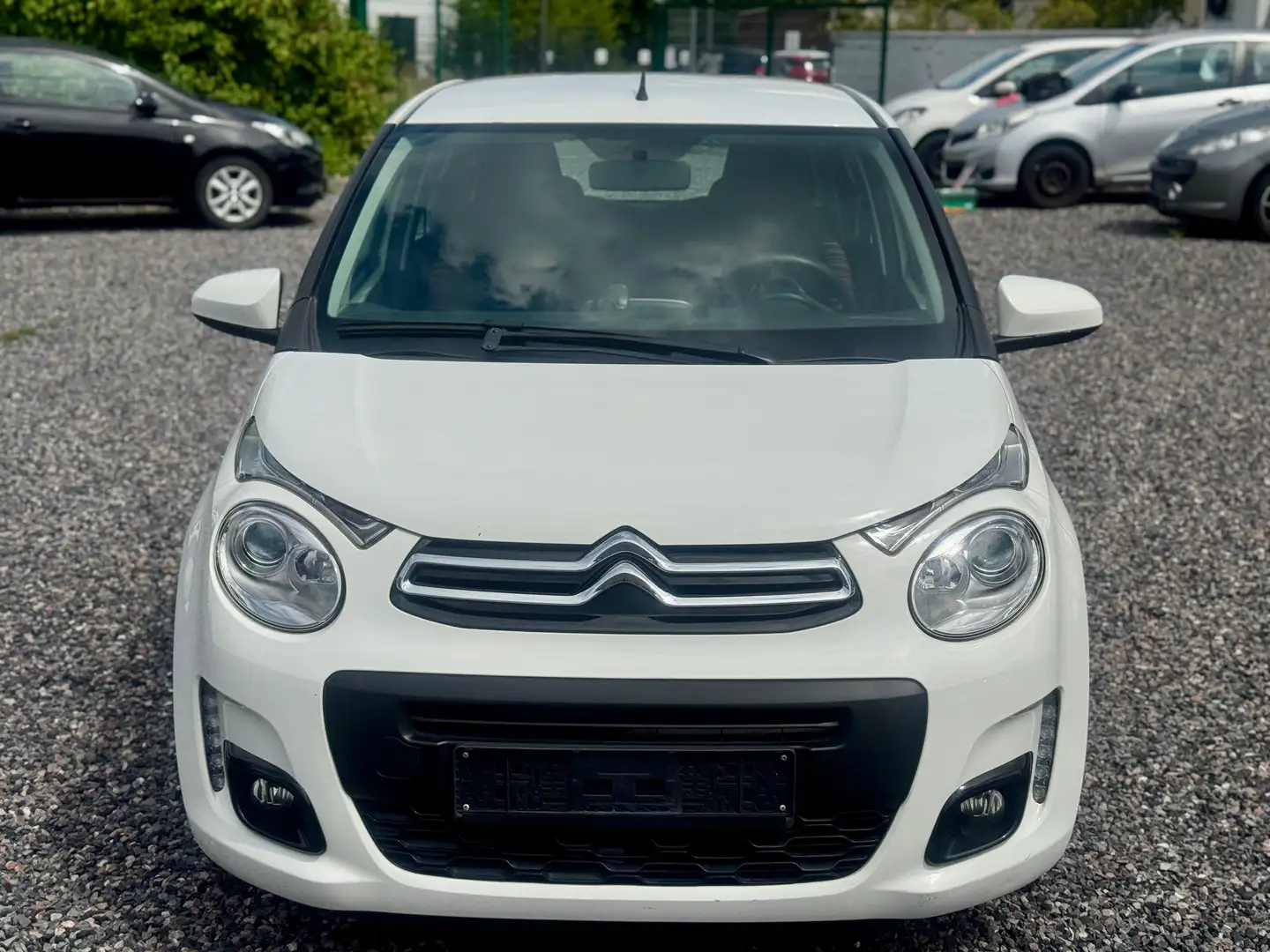 Citroen C1 /TÜV NEU / 1.Hand Blanc - 2