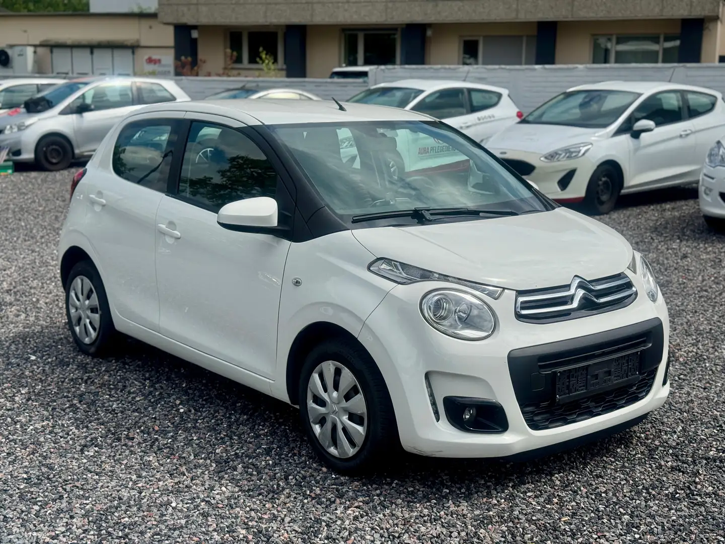 Citroen C1 /TÜV NEU / 1.Hand Blanc - 1