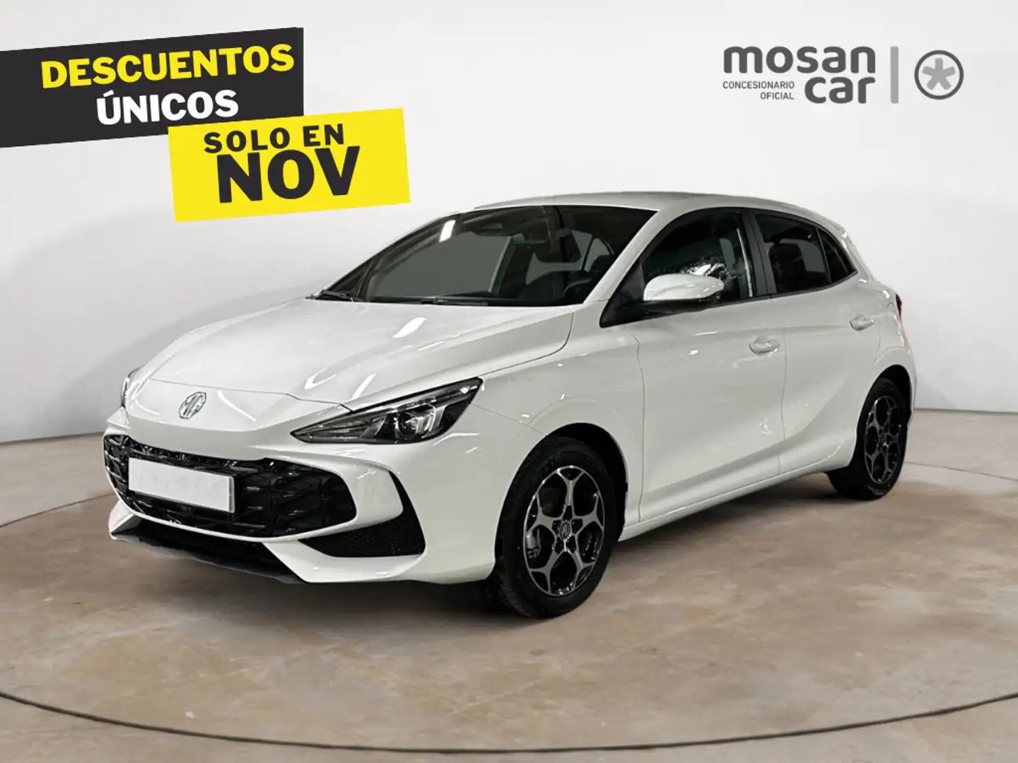 MG MG3 3 1.5 HEV 195 COMFORT GPD LL16 RADAR AR+CAM KEYLES Weiß - 1