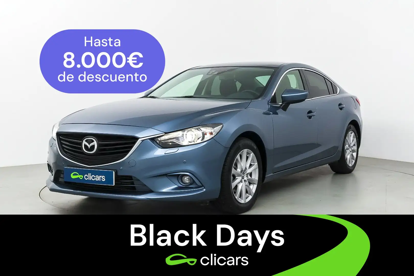 Mazda 6 2.2DE Style 110kW Bleu - 1