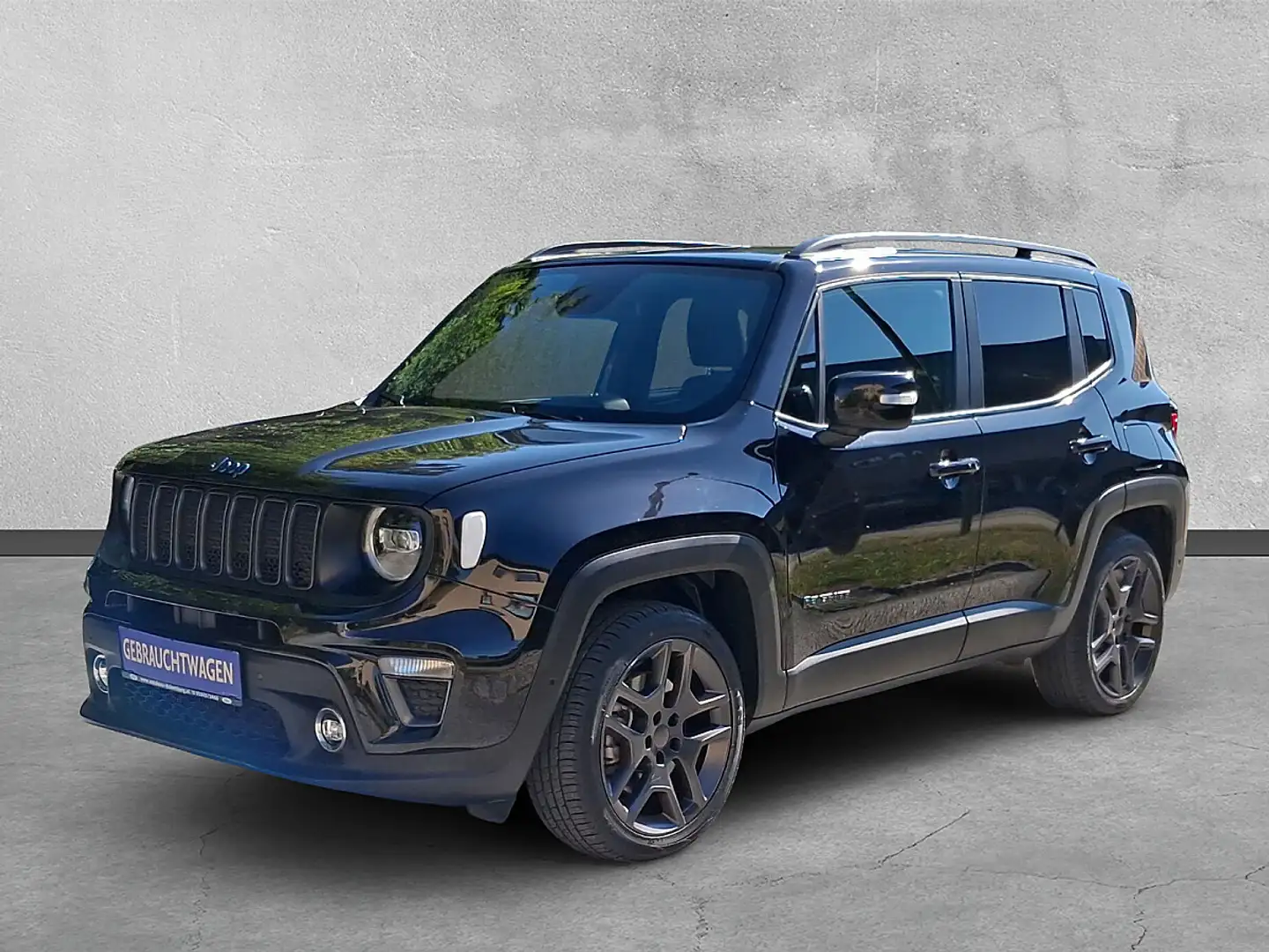 Jeep Renegade 1.3 PHEV AT 4xe S Schwarz - 1
