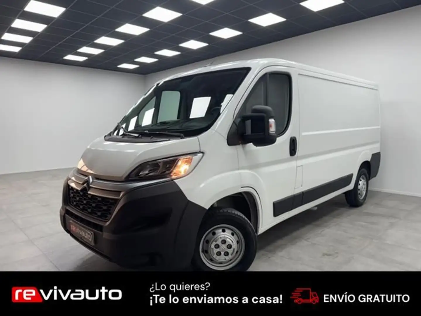 Citroen Jumper BlueHdi Furgón 33L2H1 Blanco - 1
