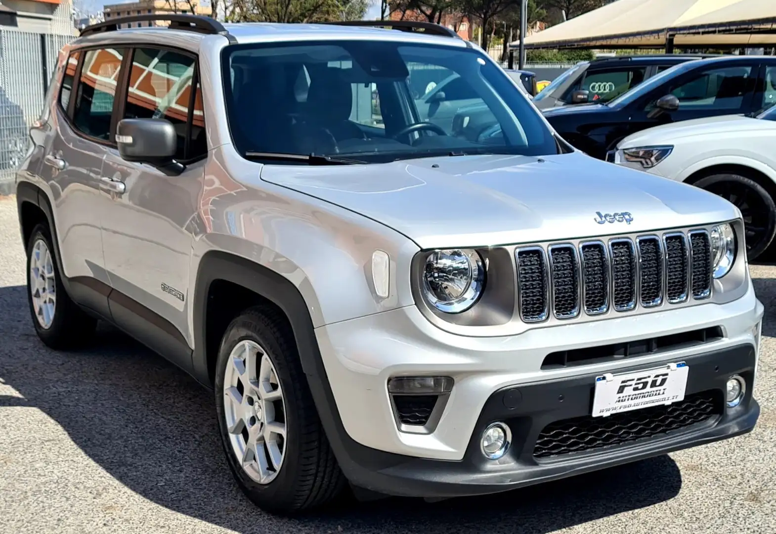 Jeep Renegade 1.0 t3 Limited  italiana in sede Argent - 2