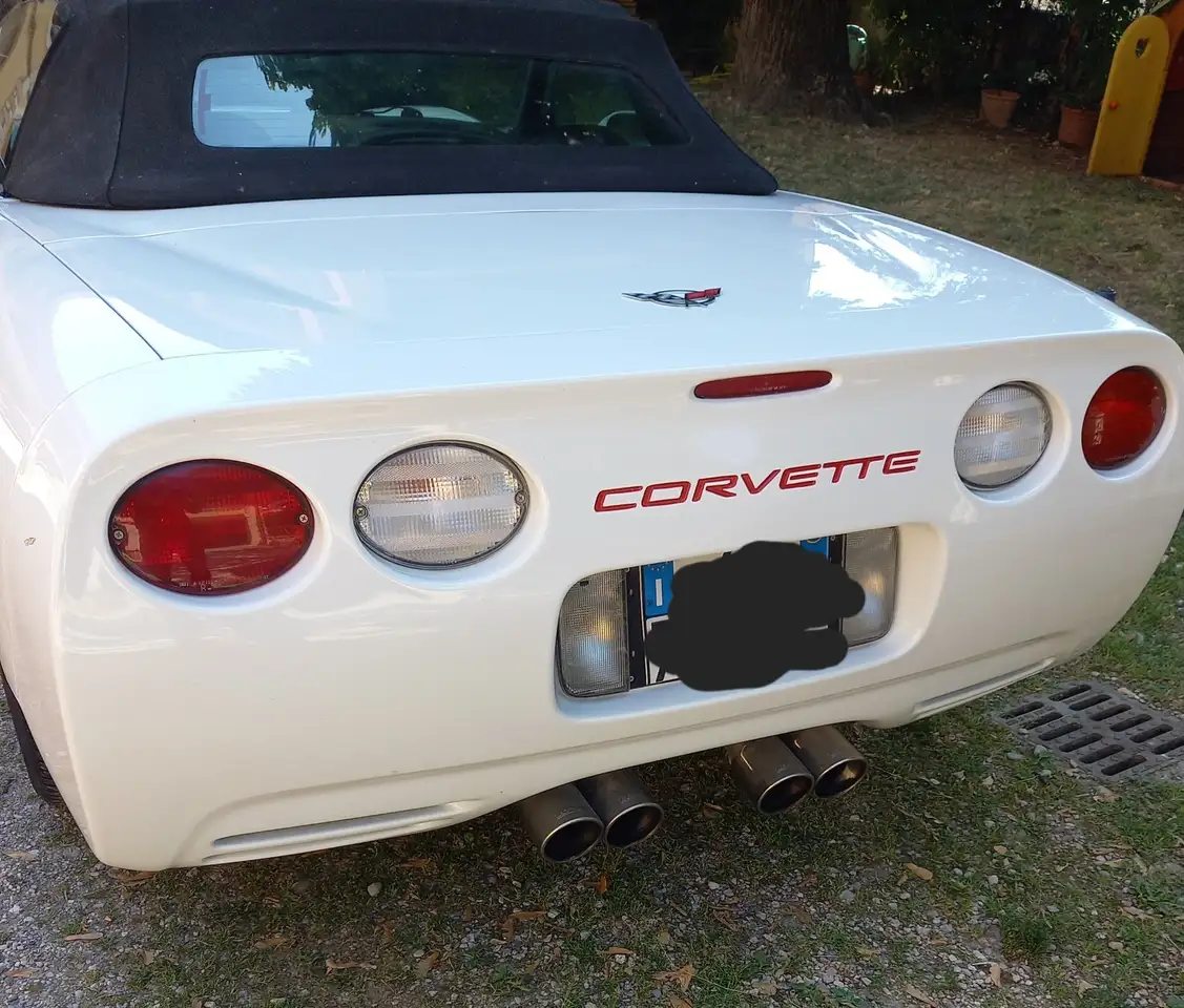 Chevrolet Corvette Cabrio 5.7 auto FL, foto 7