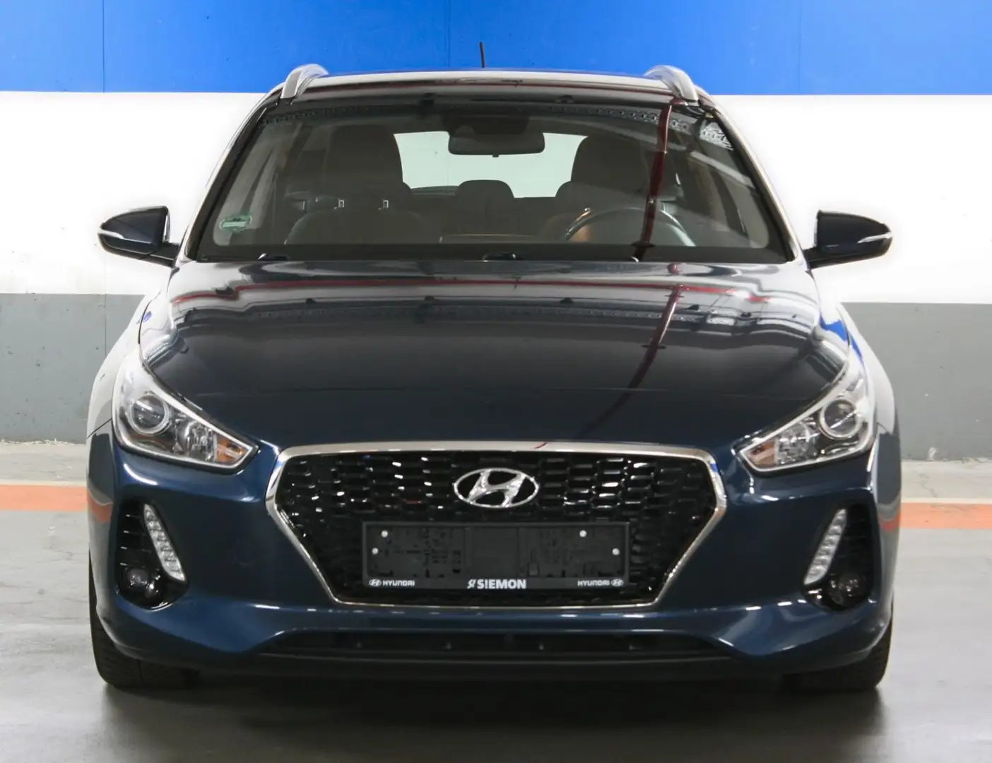 Hyundai i30 GDi 1.Hand, 12 Mon. Gewährleistung 6-Gang Bleu - 2