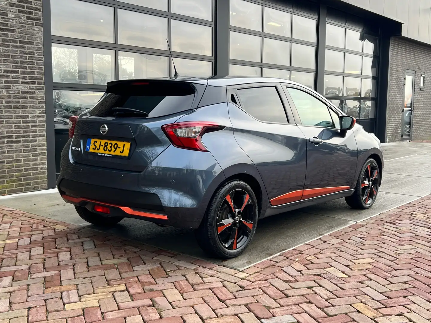 Nissan Micra 0.9 IG-T N-Connecta | Camera | Navi | Clima | Stoe Gris - 2