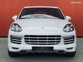 Porsche Cayenne (2) Turbo S 4.8 570ch Éthanol Origine France Weiß - thumbnail 3