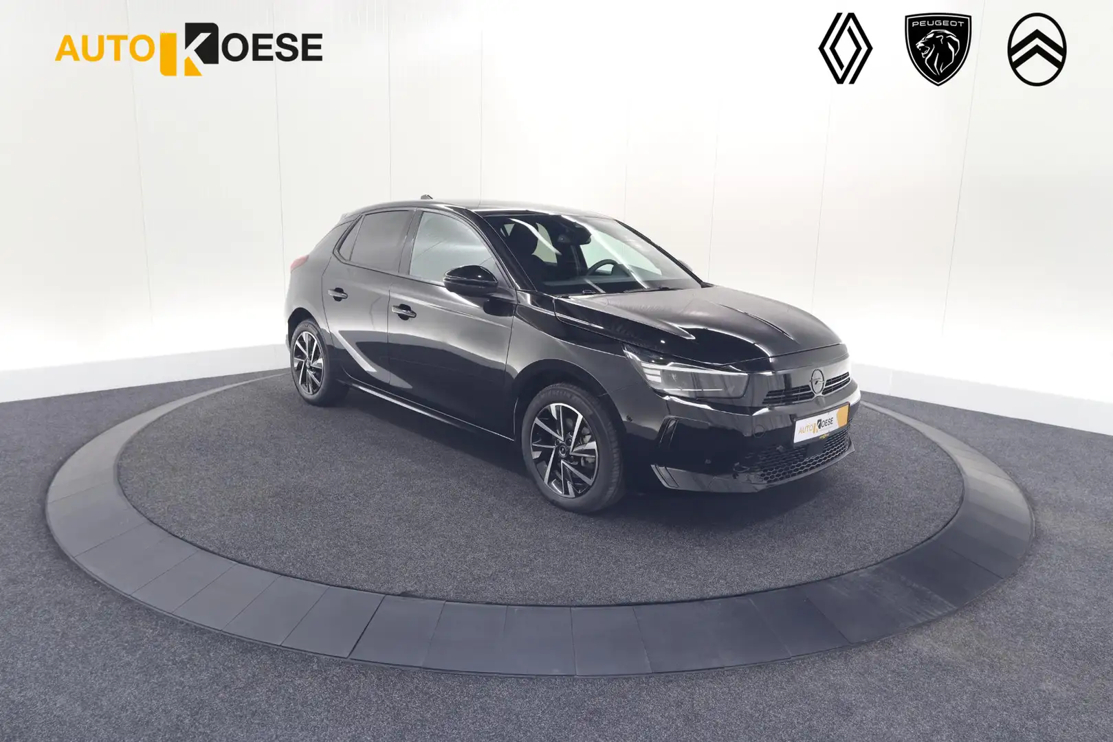 Opel Corsa Turbo 100 GS | Camera | Dodehoekdetectie | Navigat Noir - 1