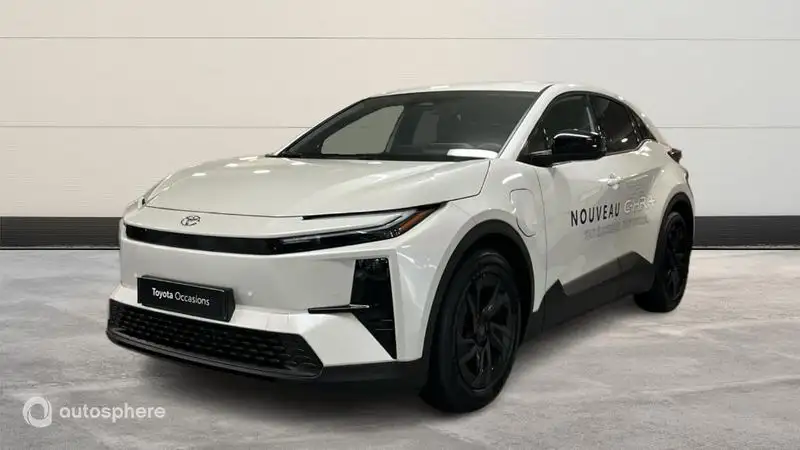 TOYOTA C-hr
