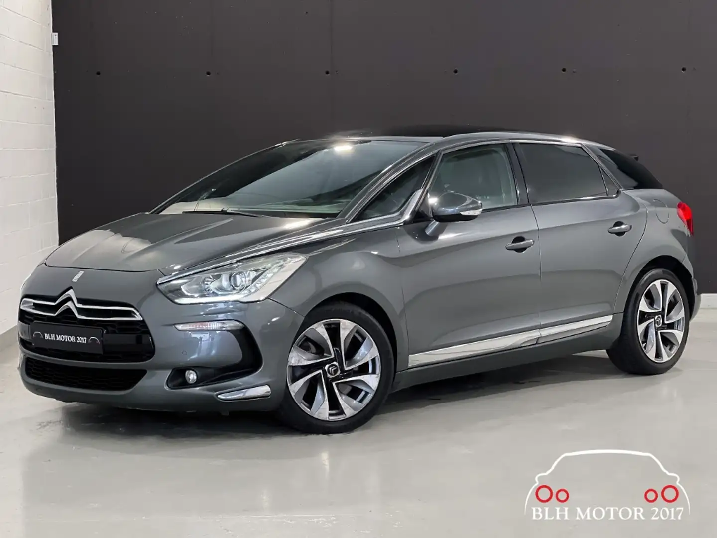 Citroen DS5 2.0HDi Sport 160 Grijs - 1