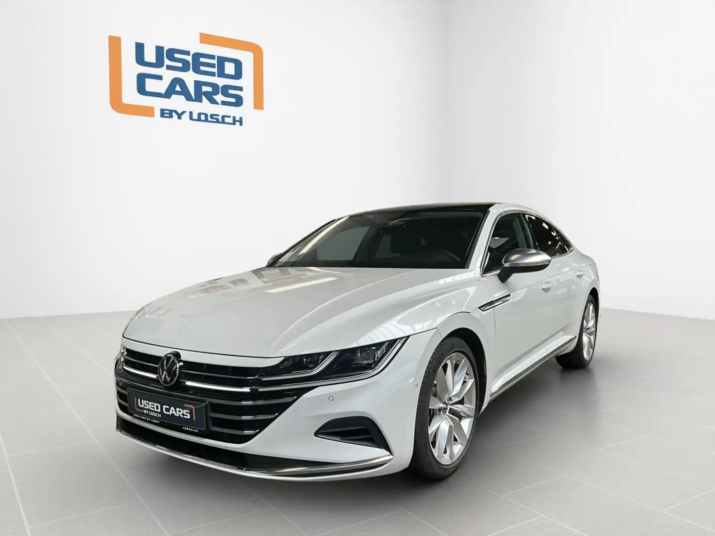 Volkswagen Arteon Elegance+4M+Navi+Design+ Blanc - 1