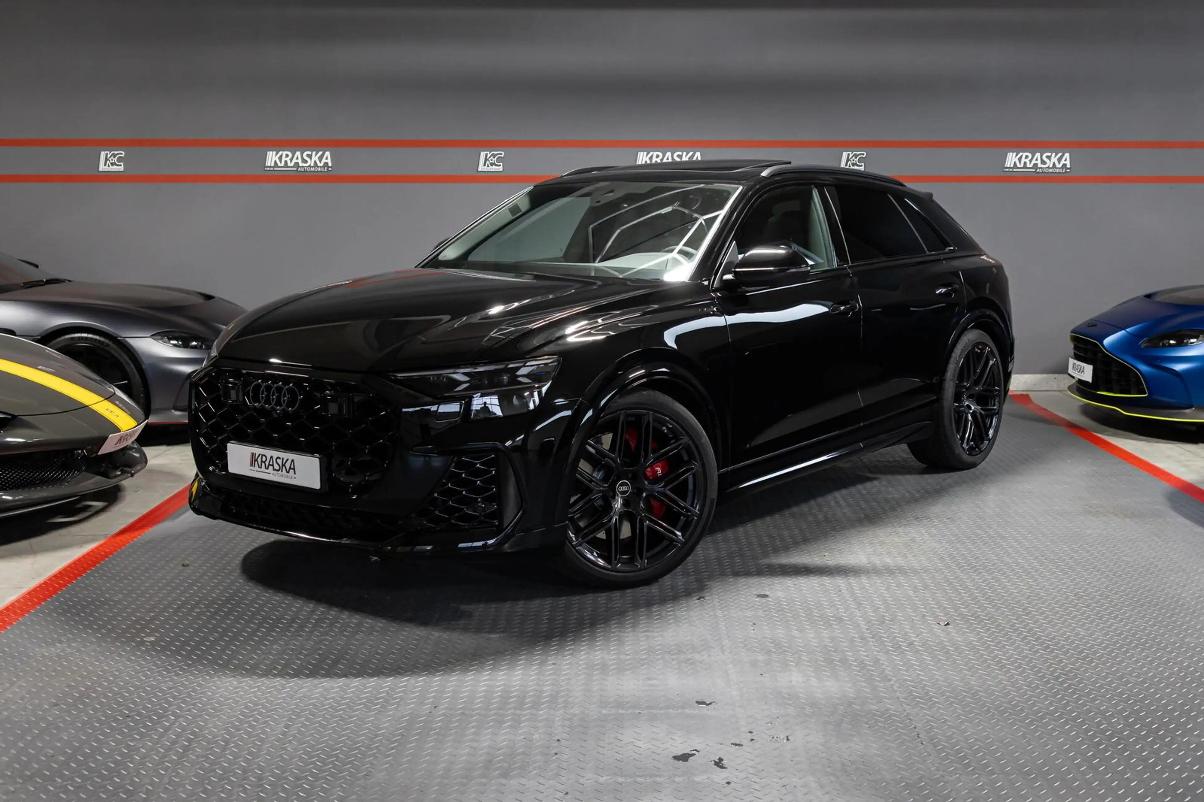 Audi RS Q8 RSQ8 4.0 TFSI quattro B&O PANO RS-AGA FACELIFT