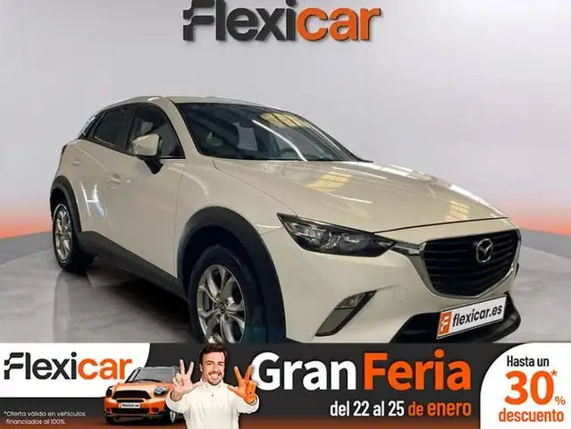 Mazda CX-3 1.5D Luxury Pack White 2WD