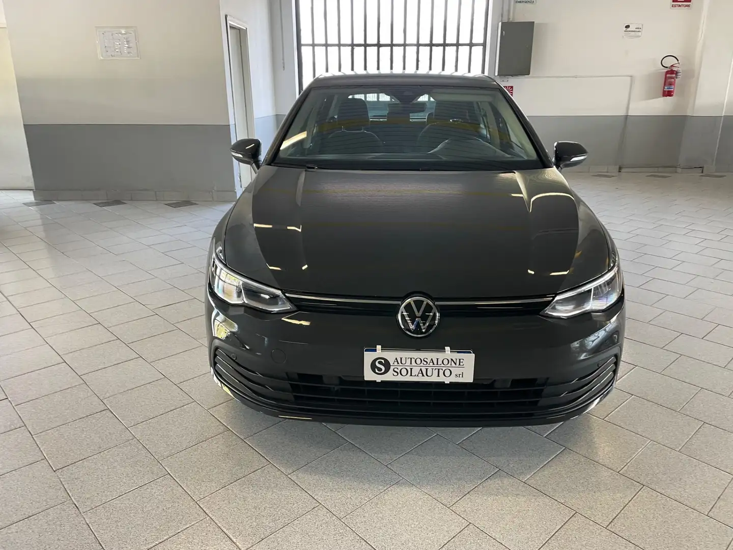 Volkswagen Golf Golf 1.5 eTSI 130 CV EVO ACT DSG Life Grigio - 2