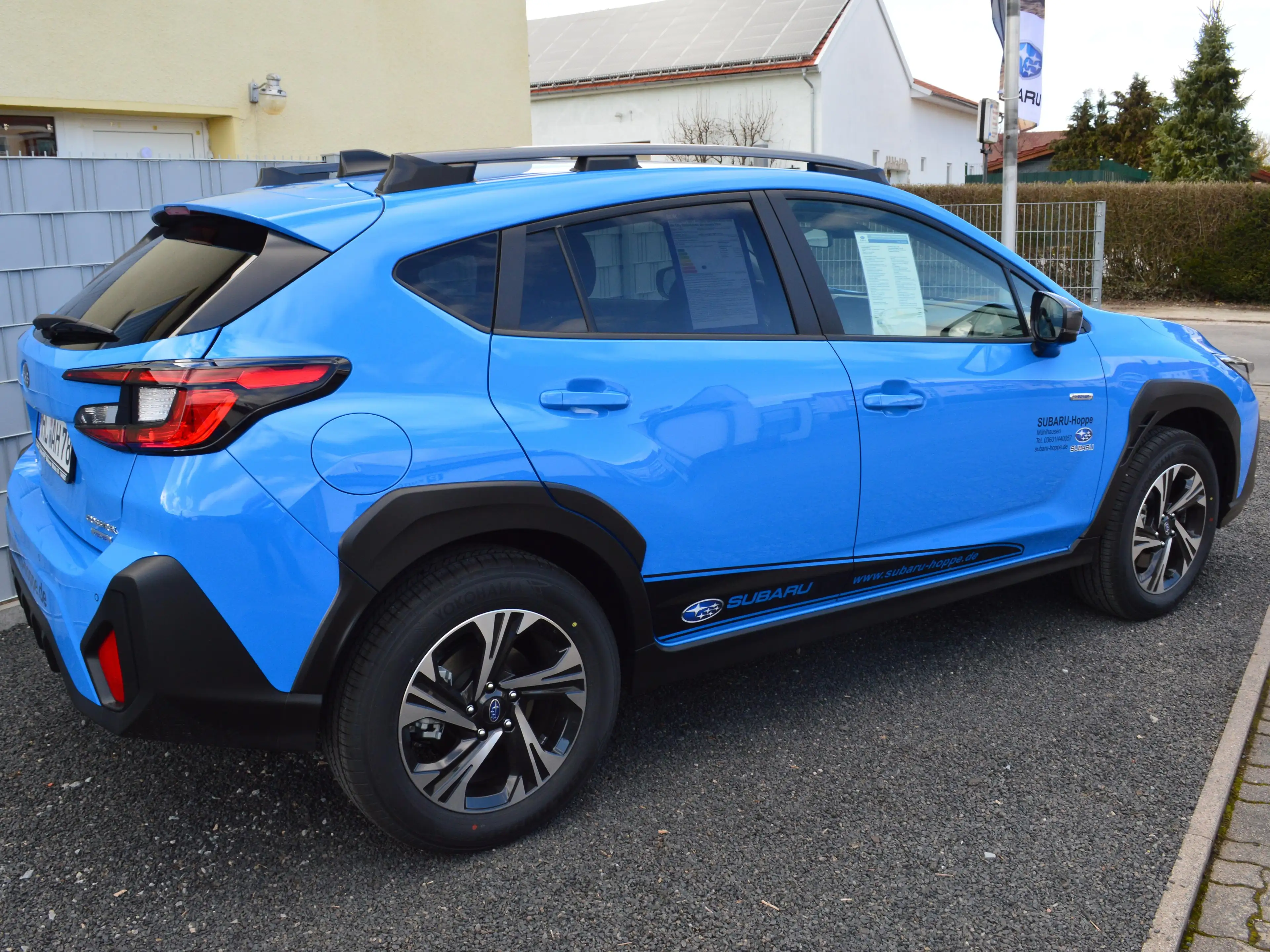 Subaru Crosstrek Crosstrek Hybrid 2.0ie Lineartronic Trend — photo 2
